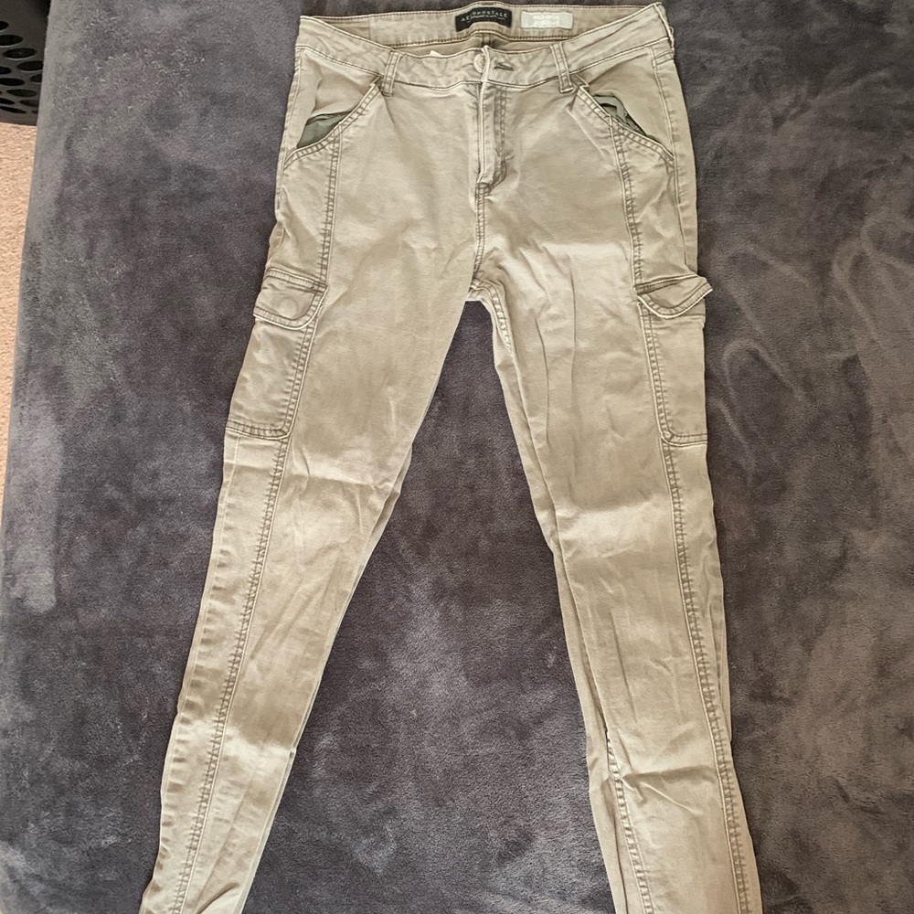 Army Green Pants